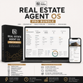 Real Estate Agent OS Notion-Template – Pro Bundle: CRM, Deal-Pipeline mit Provisions-Rollup und Bonus-Vorlagen für Immobilienmakler